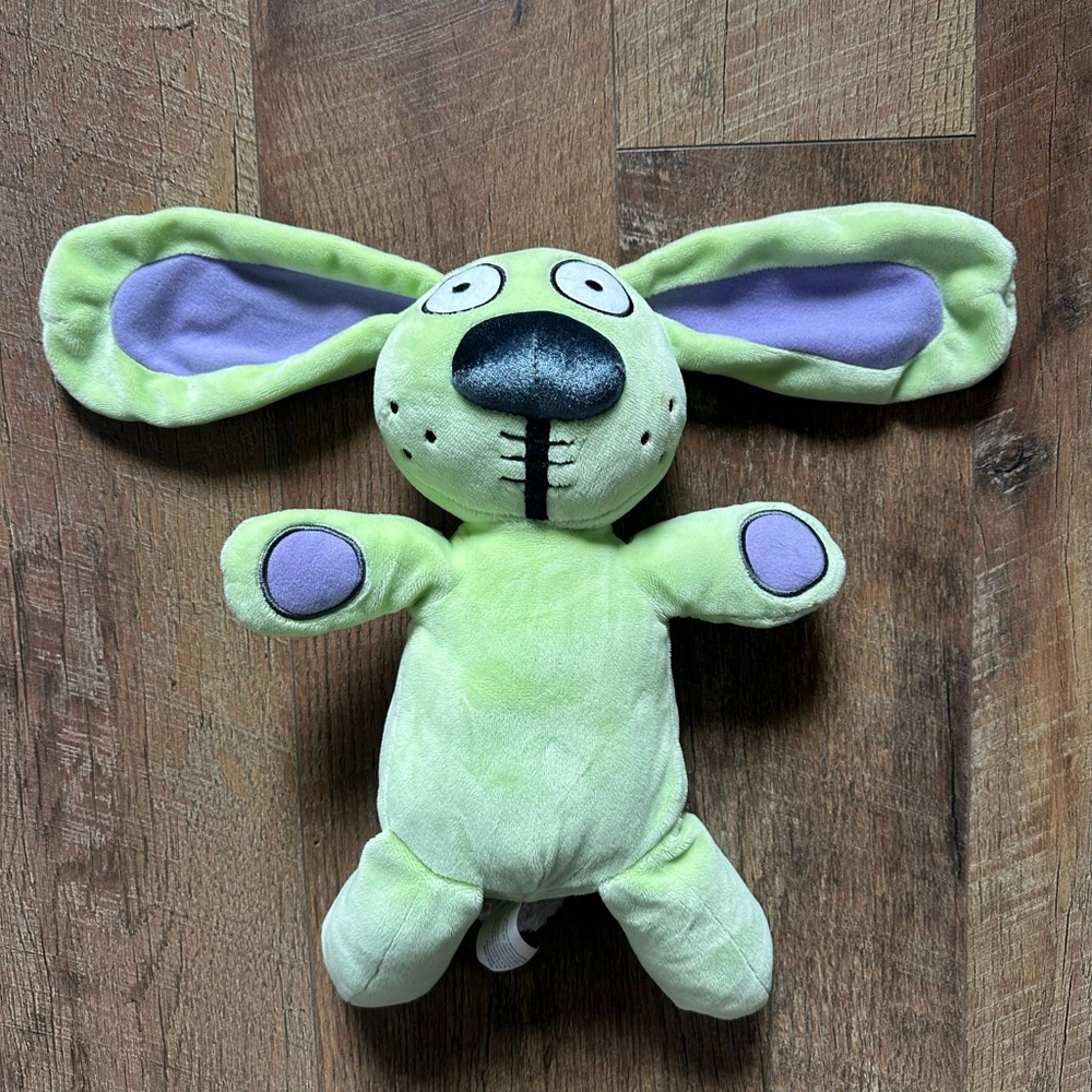 KOHL'S Cares Green Purple Knuffle Bunny Stuffed Animal